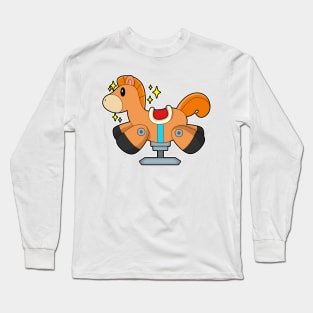 Rocking horse Long Sleeve T-Shirt